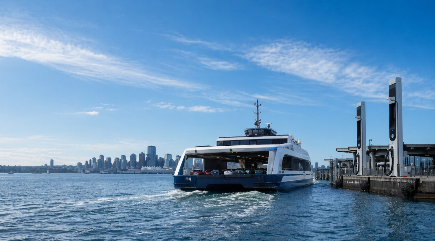 Battery, Big Ferries Are Becoming Battery-First Systems