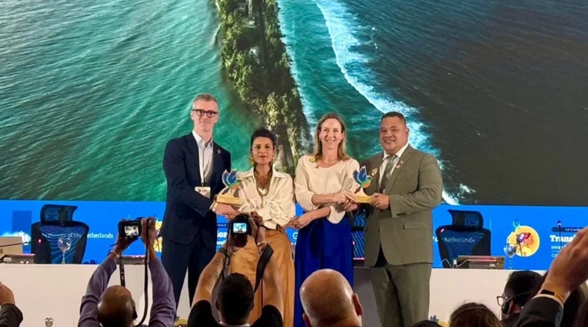 In Colombia, 57 Nations Chart A Path To A Future Without Fossil Fuels