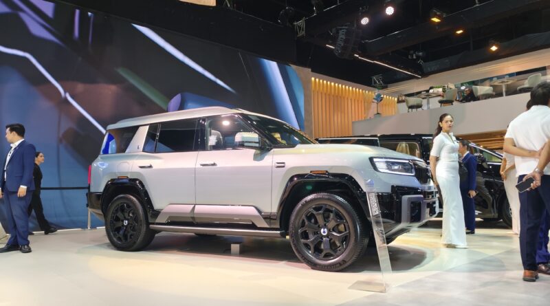Denza, Denza Starts Distribution of Luxury EVs in the Philippines