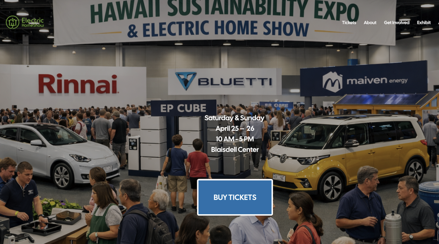 Hawaii Sustainability Expo: The Importance of an Experience-Based Event for the Future of Clean Energy — with Life of the Land’s Henry Curtis