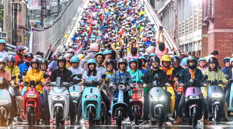 Taiwan’s Scooter Capital Taipei To Go Fully Electric