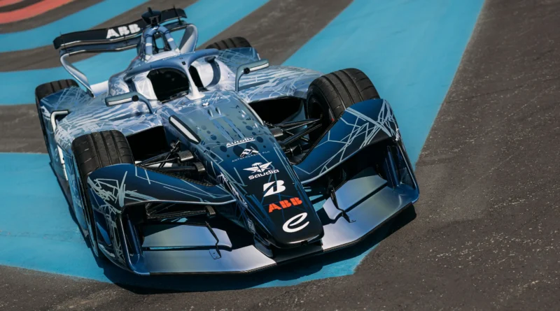 Formula E Unveils GEN4 Car As Series Eyes Berlin Double-Header