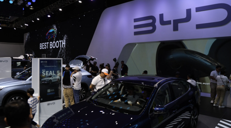 Op-Ed: Chinese EV Brands Overwhelm The Manila Auto Show 2026
