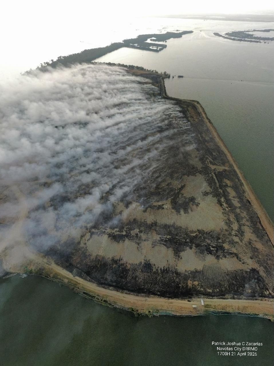 Earth Day In The Philippines Overshadowed By Toxic Smoke From A Burning Dumpsite