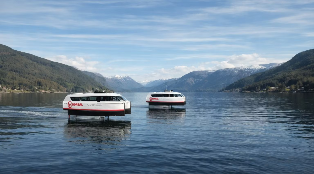 Boreal Orders 20 Candela Electric Ferries For Use In Norway