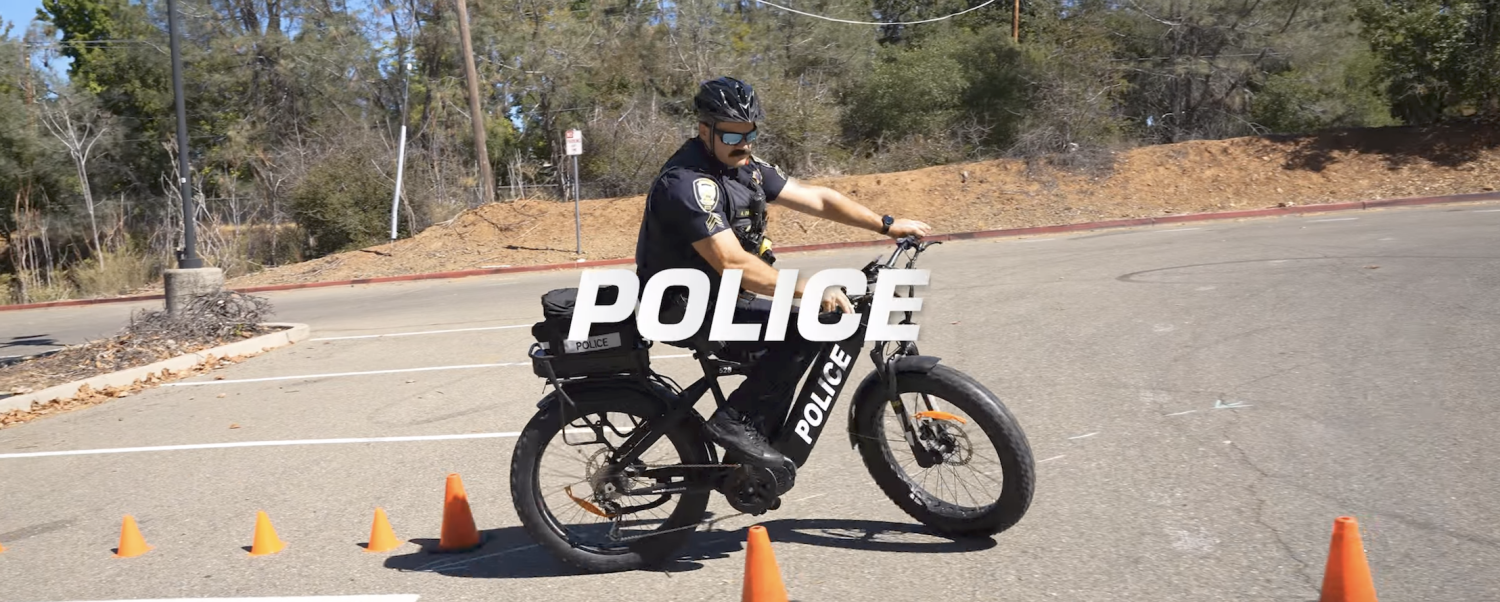 American Bike Patrol Services — Ebikes for Police, Coming to Hawaii