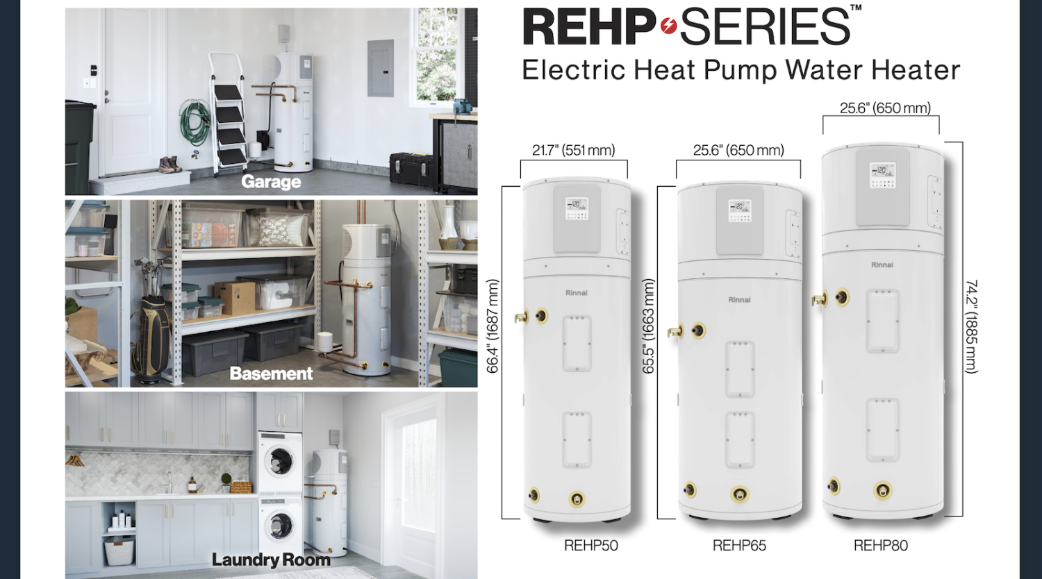 Rinnai Electric Heat Pump Wins 2026 Green GOOD DESIGN™ Award
