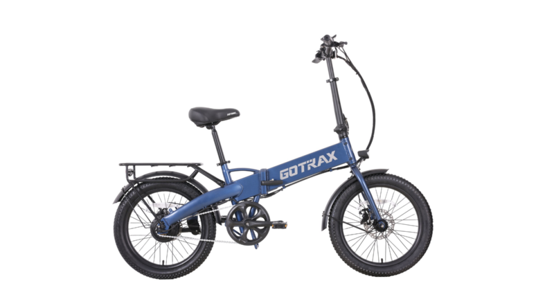 The GOTRAX eFold Electric Bike: Compact, Practical, &amp; Affordable