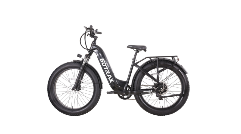 GOTRAX Rambo: A Versatile Fat-Tire E-Bike For Any Terrain