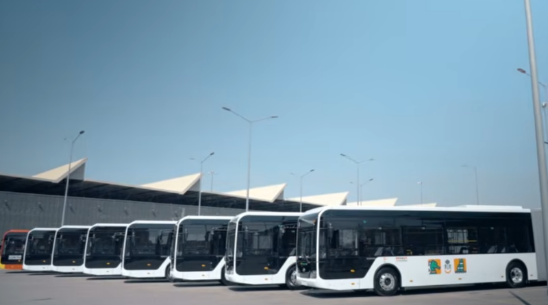 First Electric Buses Launch In Puerto Vallarta