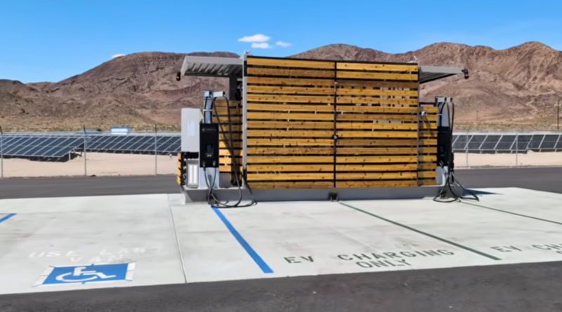 4 New EV Fast Chargers Running On Solar Power Launched In California
