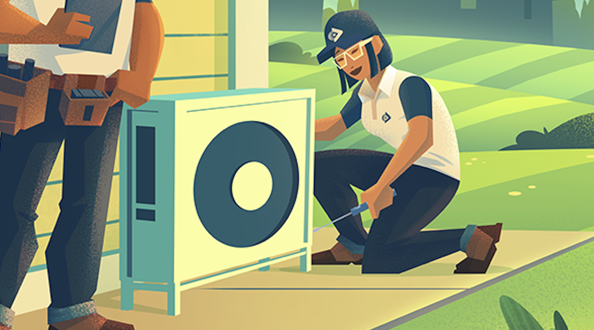 $200 Million Heat Pump Program Somehow Slips Through Trump Chopper