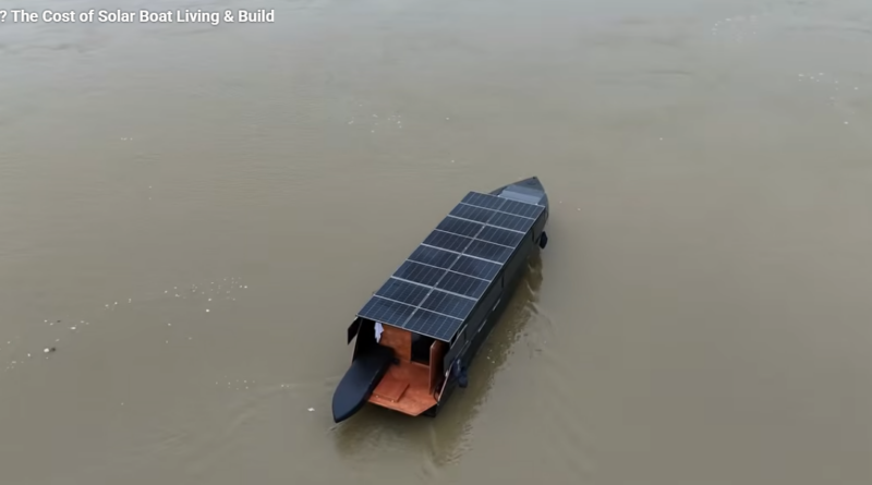 Solar-Powered Boat Travels Thousands Of Miles