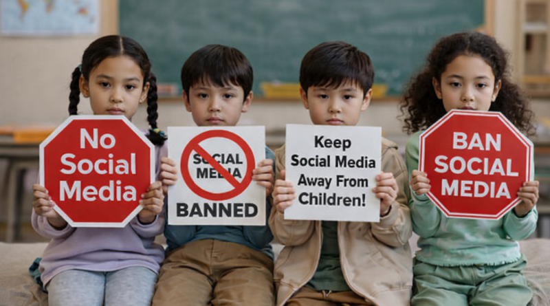 Will Banning Social Media for Minors Actually Help Reduce Carbon Emissions?