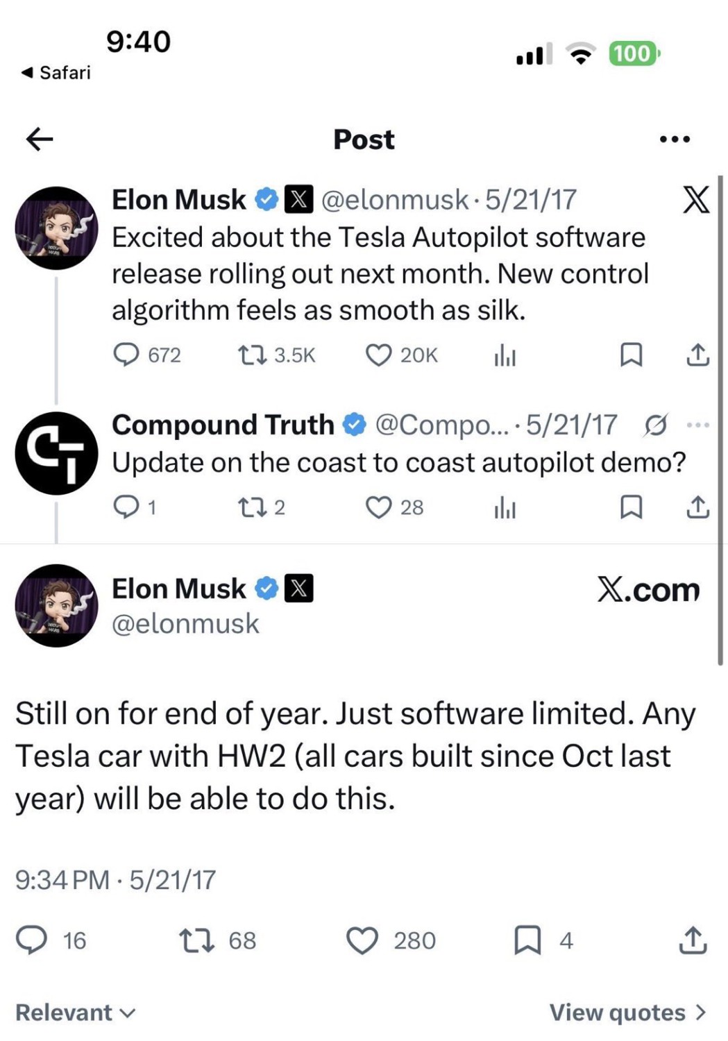 Hardware 3 Tesla Vehicles Will Get Unsupervised Full Self Driving Via Hardware Updates? Who’s Most Pissed?