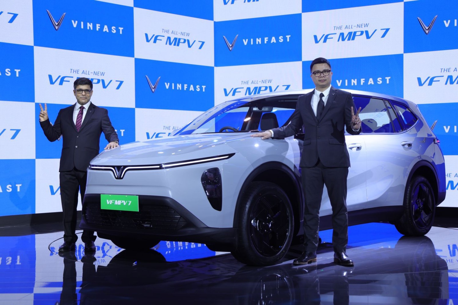 VinFast Launches The Limo Green In India, Renames It The MPV7