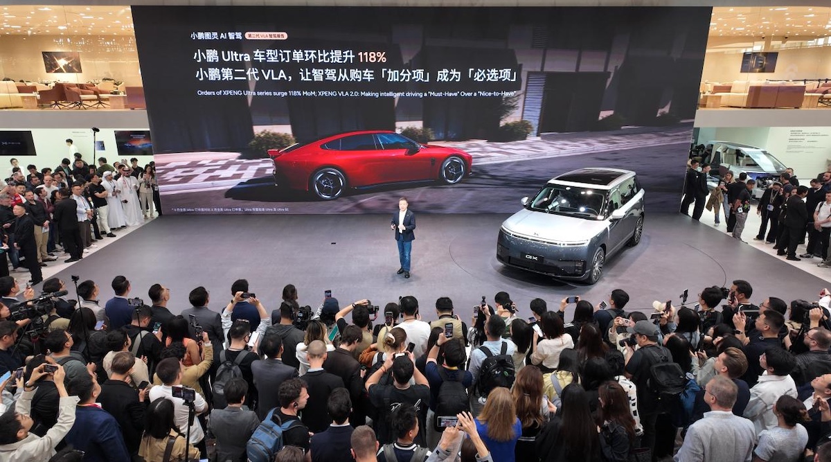 AI Transforms the World: XPENG Showcases Its Full-Stack Physical AI Ecosystem at Auto China 2026