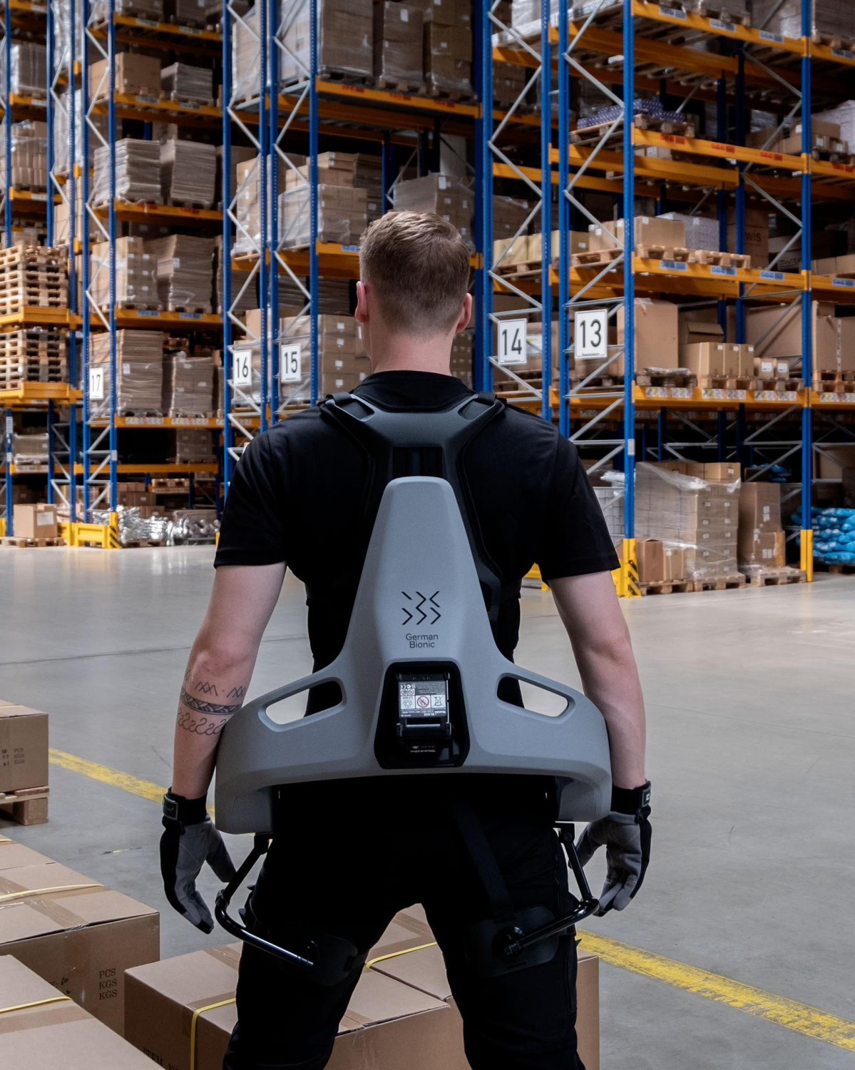 German Bionic Cracks The Energy Transition’s Back Problem