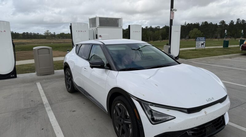 EV Driver “Fills Up” For Less Than $30 On Road Trip