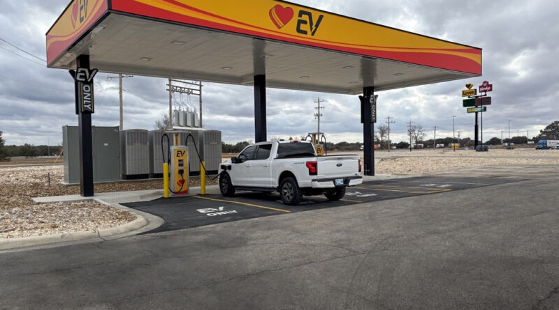 24 New EV Chargers Installed In Texas &amp; Maine