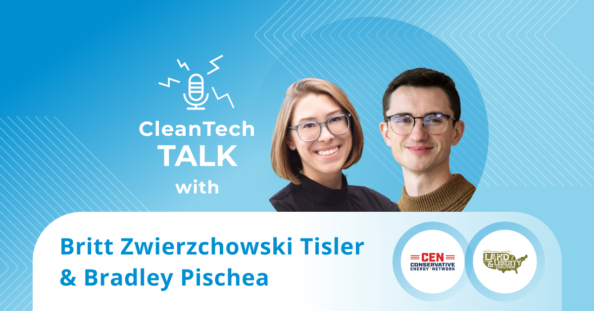 The Importance of Conservative Leadership in Clean Energy