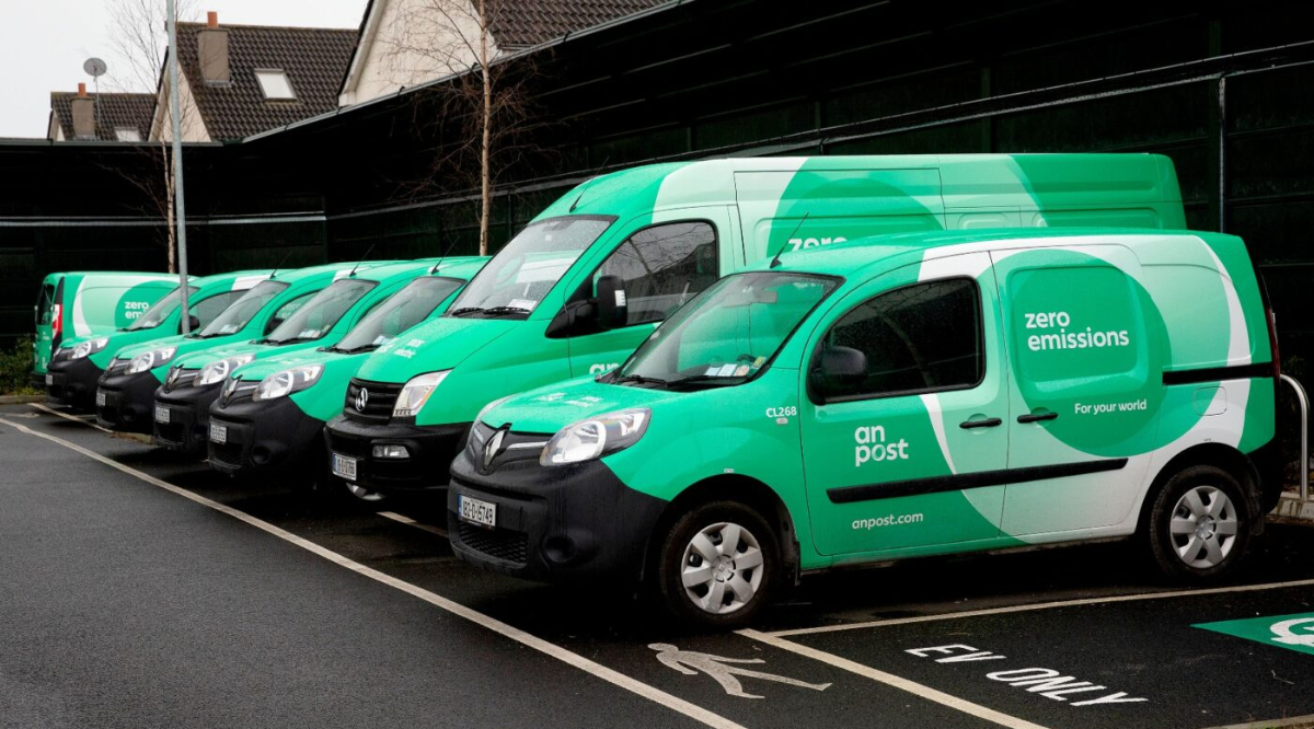An Post Reaches Emissions Milestone 3 Months Early