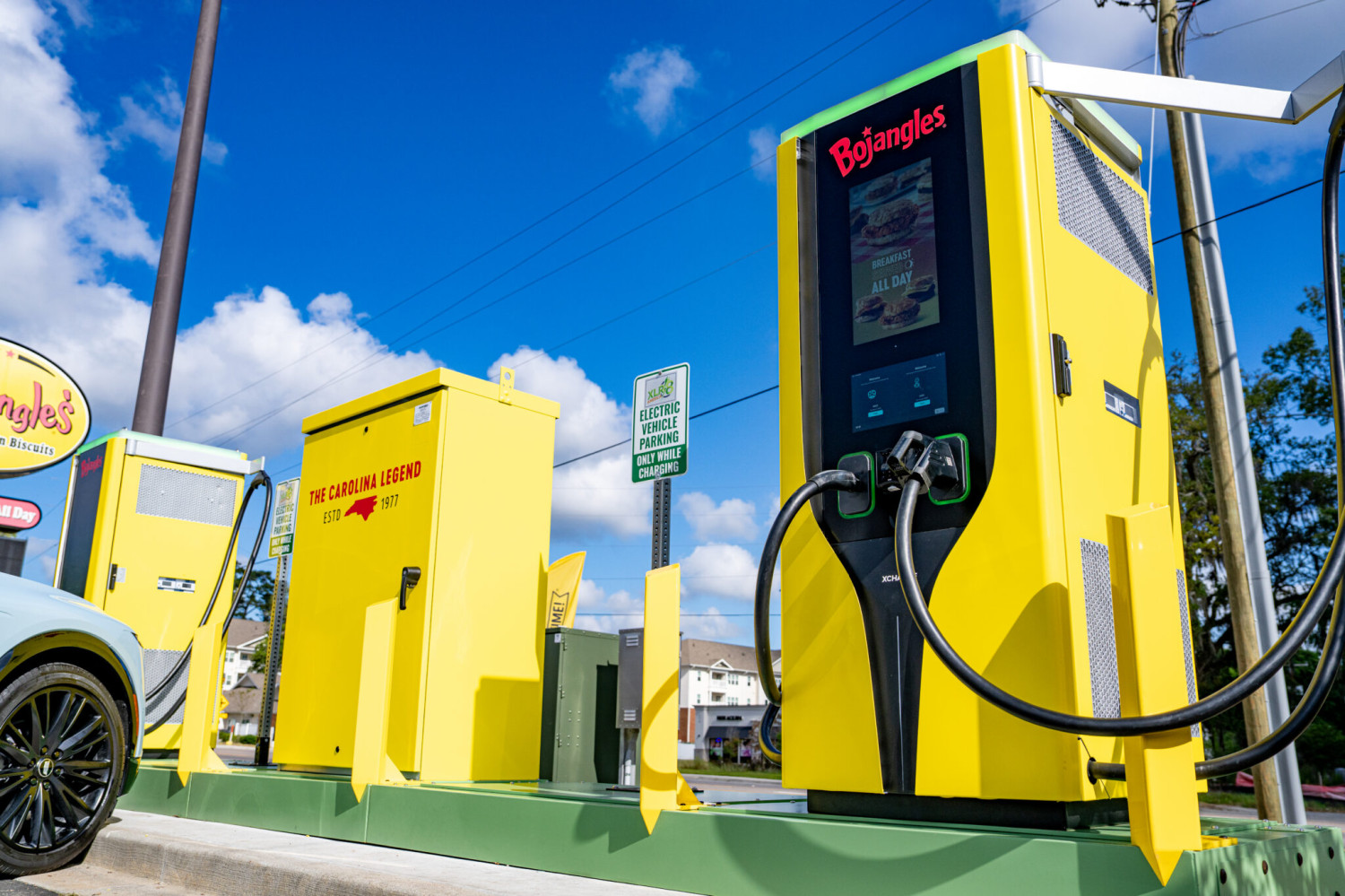 First EV Chargers Installed At Large Restaurant Chain