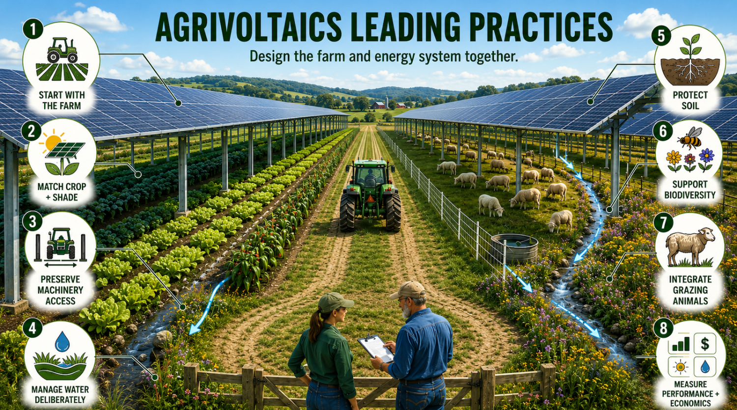 Solar &amp; Farming Can Share Land, But The Details Matter