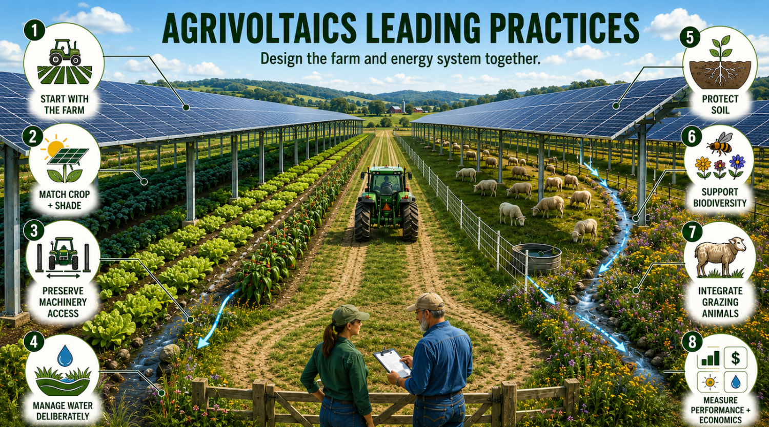 Solar &amp; Farming Can Share Land, But The Details Matter