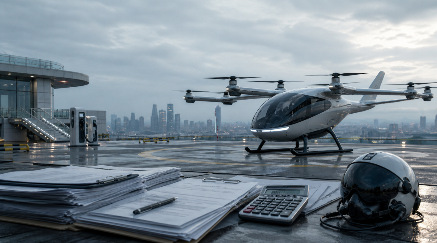 Why Insurance Breaks The Uber-In-The-Air Fantasy
