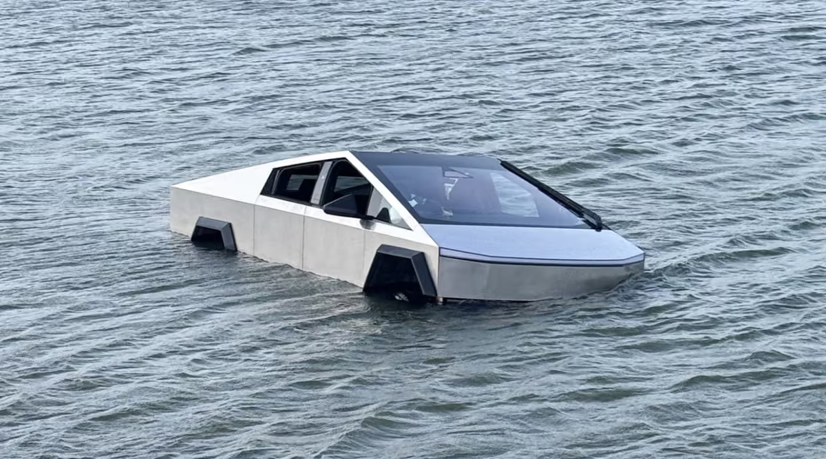 Epic Fail! “Hold My Beer” Cybertruck Escapade Goes Wrong In Spectacular Fashion