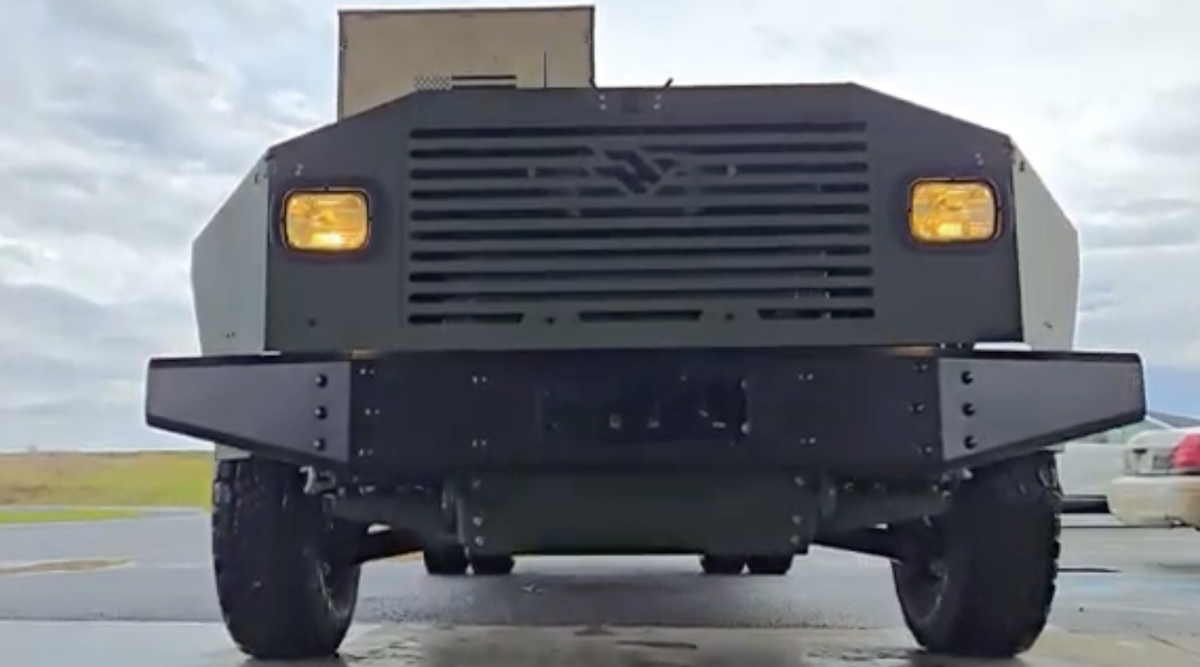Maybe, Just Maybe, The US Army Wants EVs After All