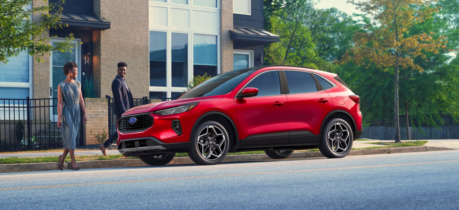 Ford, Ford Escape, Ford Escape Going Electric!
