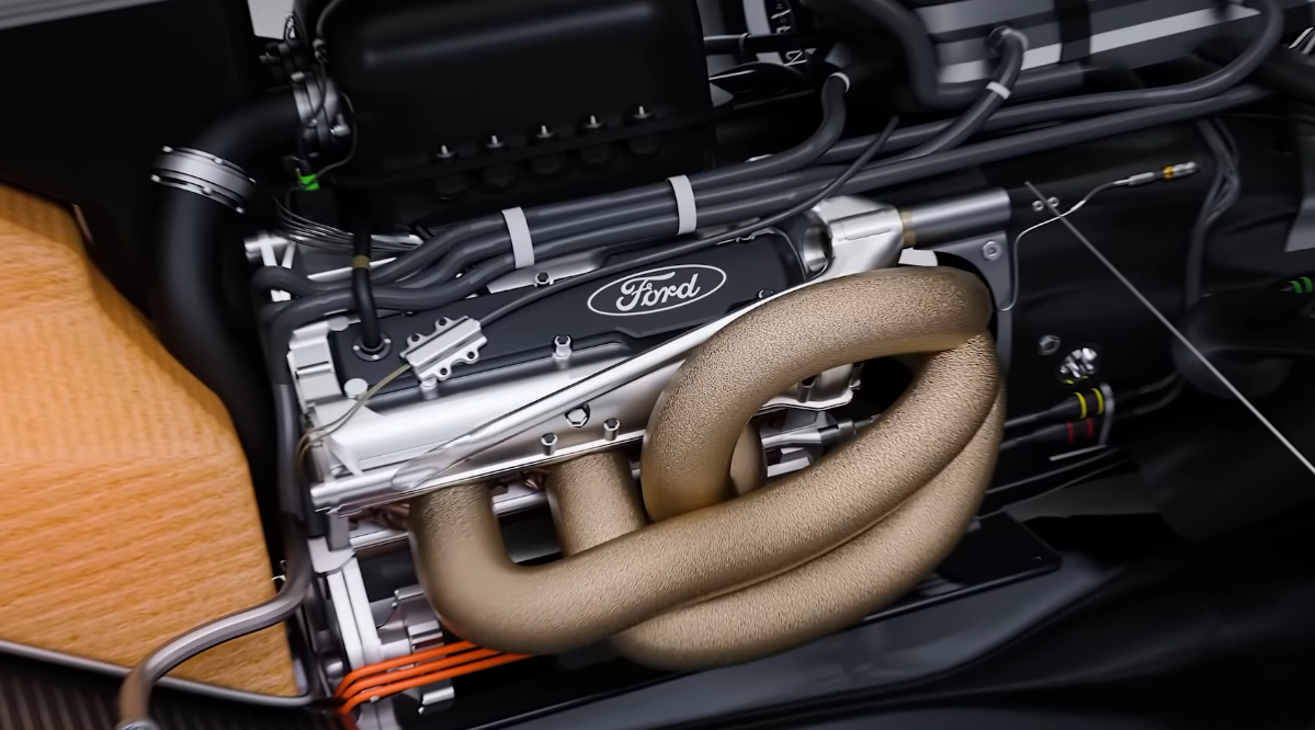 Ford, Ford Embraces The Combustion Engine For Formula One And The Future