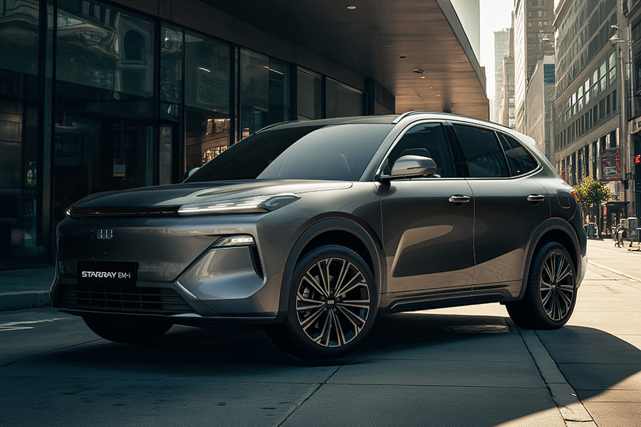 Geely Ups The Vehicle Safety Game In Europe