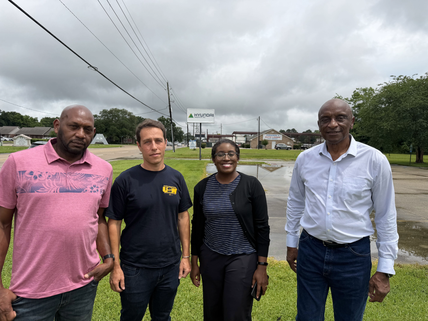 Hyundai Issued with Demands on Louisiana Steel Mill by Delegation of Labor, Civil Rights, Environmental Health Leaders