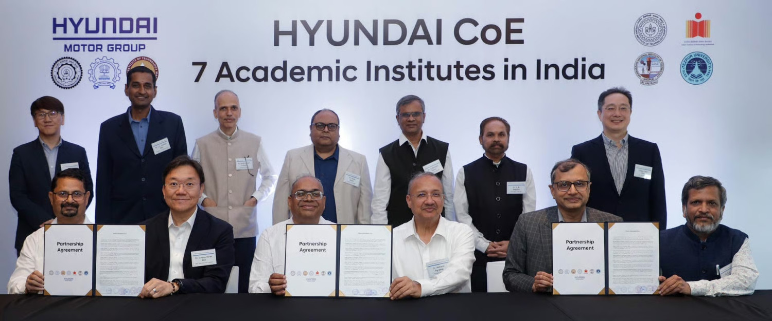 Hyundai, Battery, Hyundai Motor Group Expands Pan-India Network to Accelerate Battery & Electrification Research