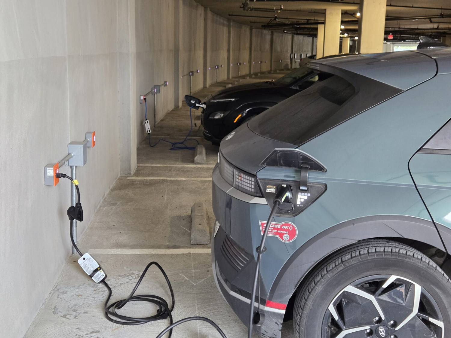 92 EV Chargers Installed At Bay Area Affordable Housing Community