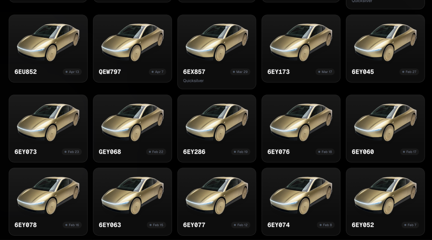 Tesla Has Sent Cybercabs Around The Country — Not Clear Why