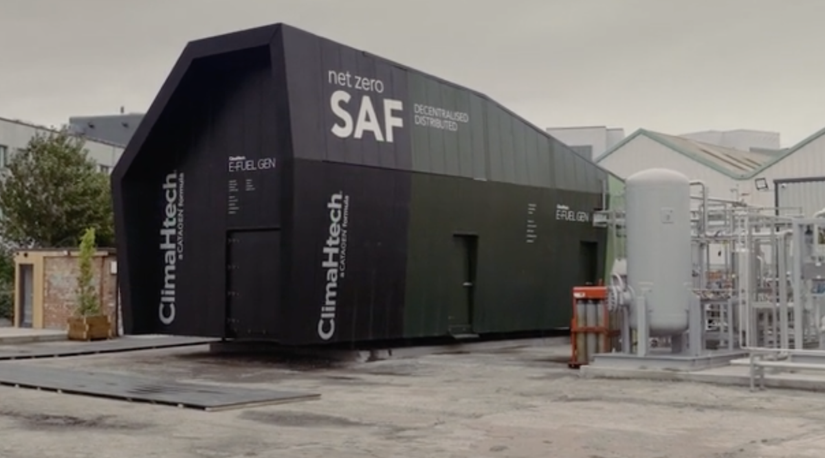 15-Year SAF Deal For UK’s Largest Regional Airline