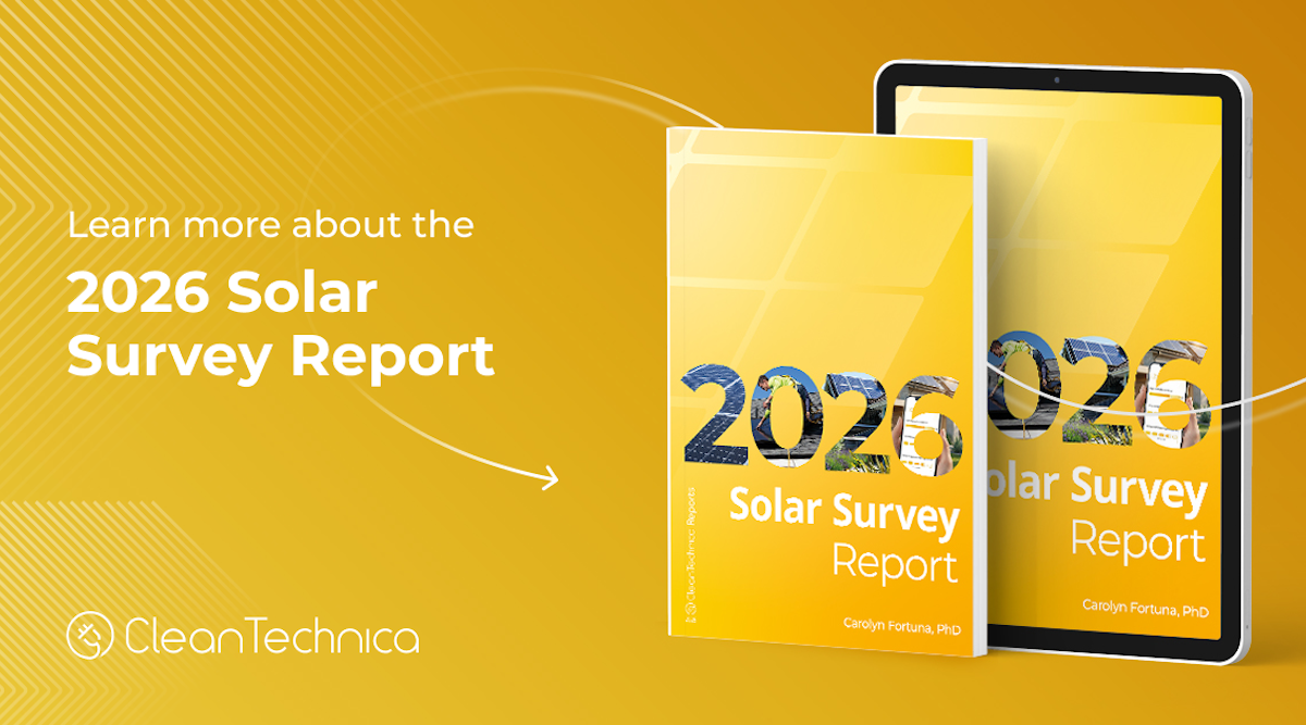 NEW! Solar Survey Report 2026