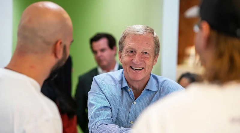 Sierra Club Endorses Tom Steyer for California Governor