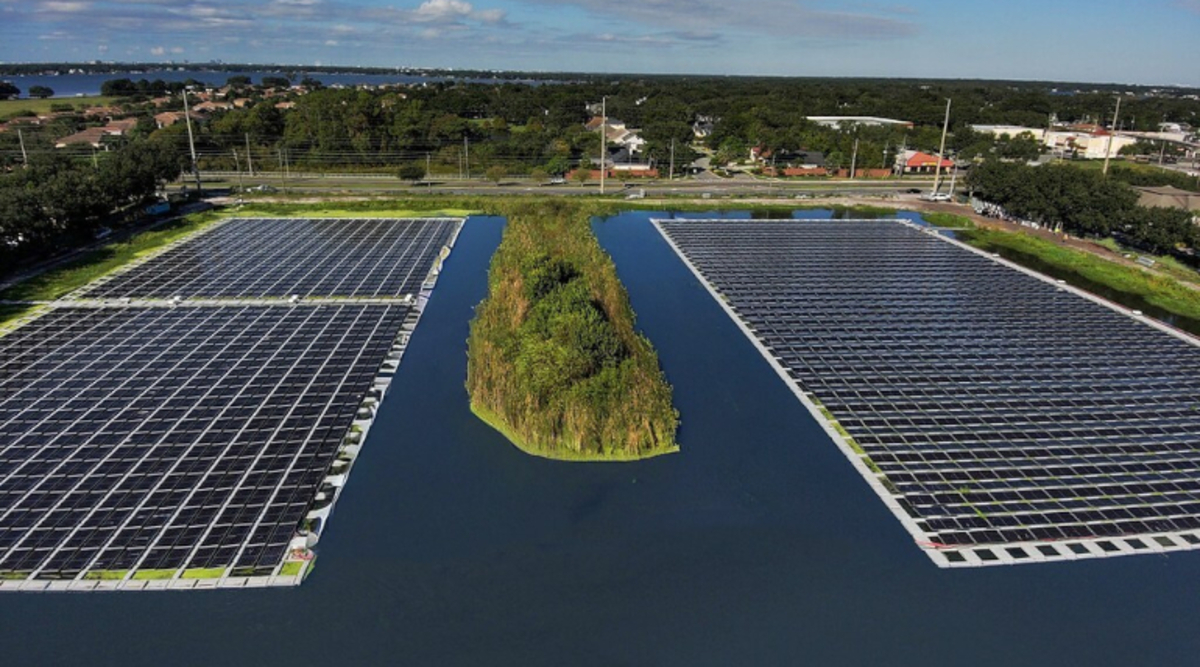 Floating Solar Comes To DeSantistan