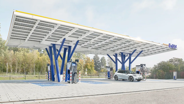 18 EV Fast Chargers Running On 100% Renewable Electricity Installed In Germany