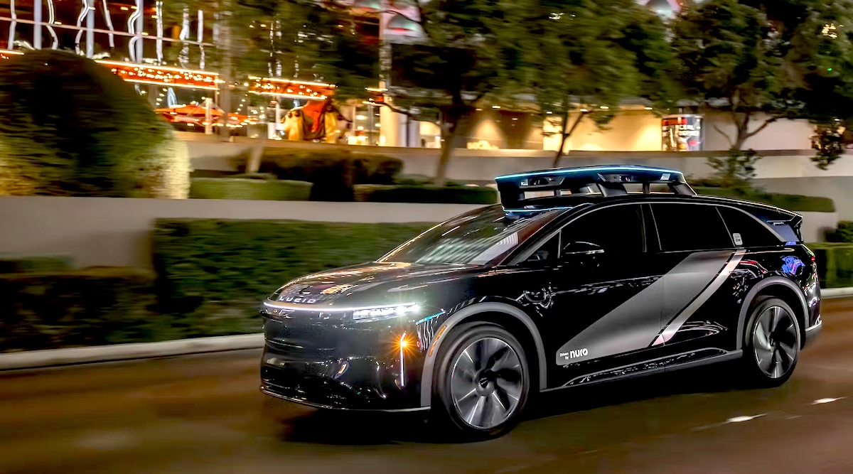 Look Out Tesla, There’s A New Robotaxi In Town