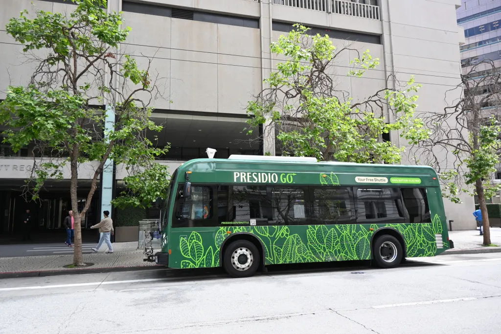 Electric Buses Are Over Half Of National Park Site’s Bus Fleet