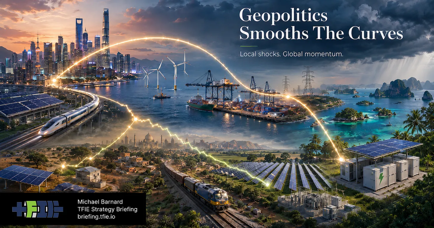 Geopolitics Smooths The Energy Transition Curve