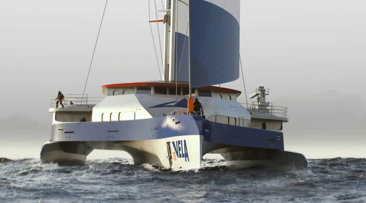A Giant Shipping Firm Dips A Tiny Toe Into Wind Power