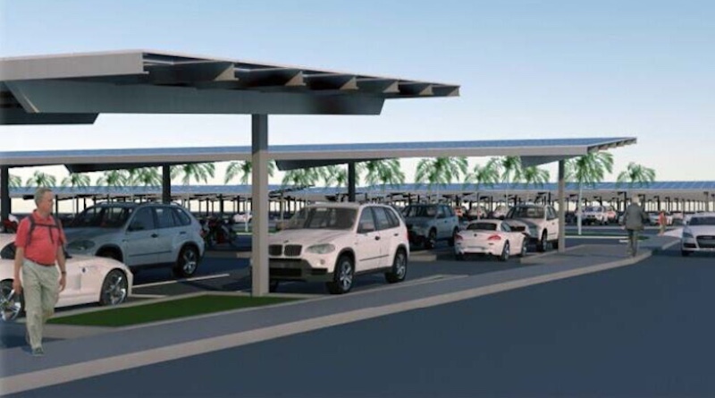 Hawaii University Nearly 100% Solar Powered