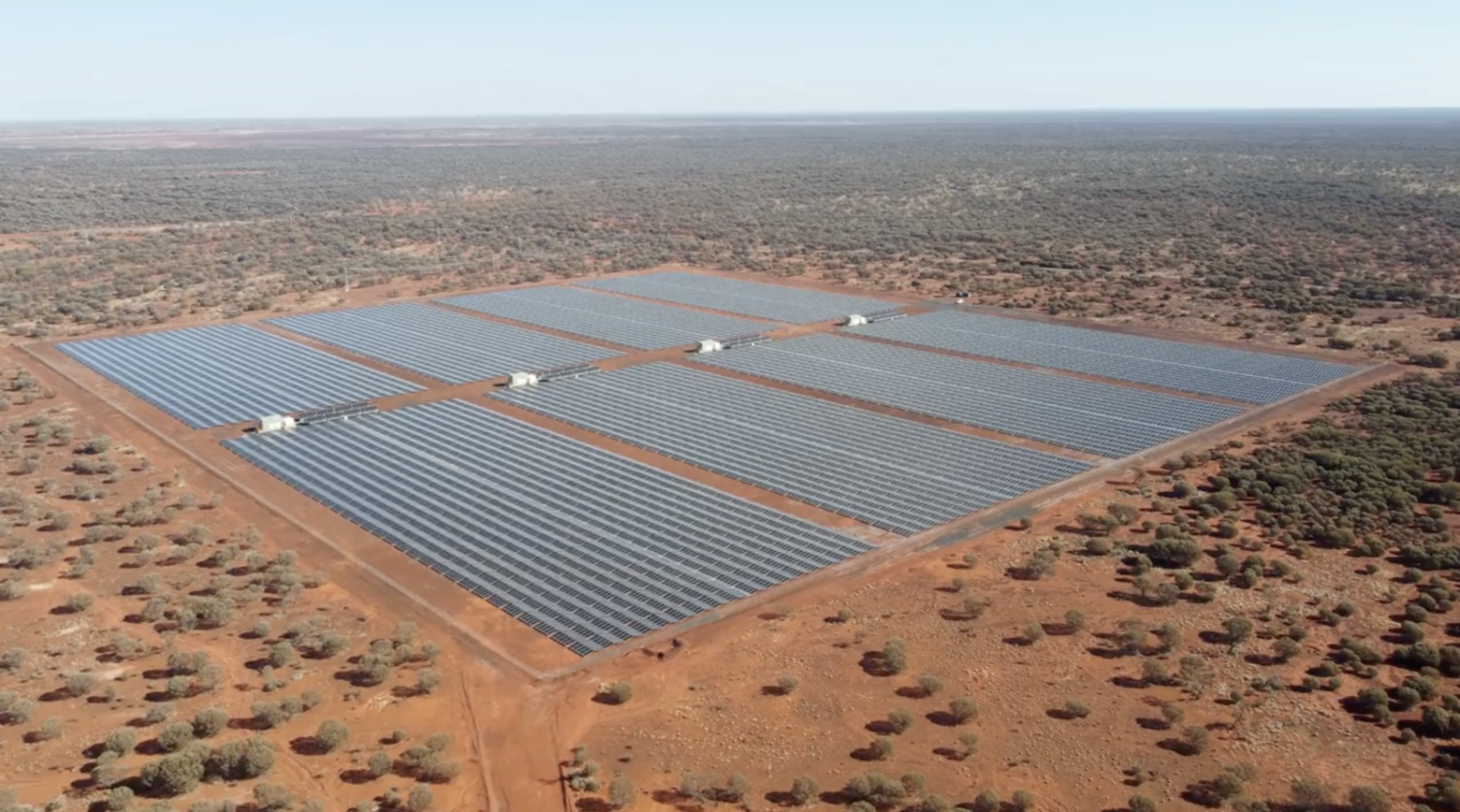 Australian Mine Goes 155 Hours Powered 100% By Renewables